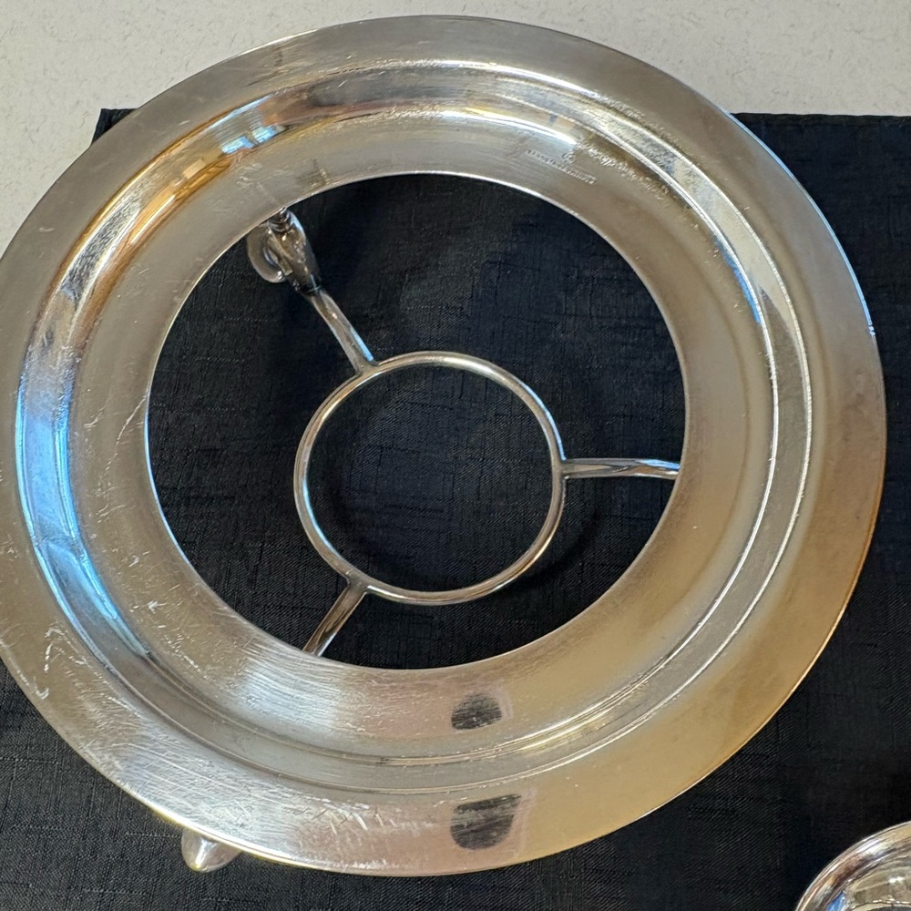 Sale🔥🔥🔥Antique James Dixon JD&S Tea Kettle Silver Plate 1800-1900’s - Picture 11 of 16